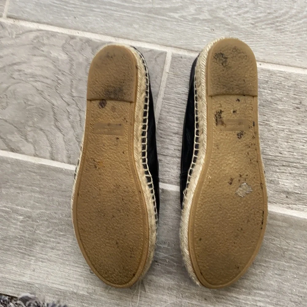 Ysl espadrille good condition size 36 (6) classic ysl initials on front - Picture 4 of 8